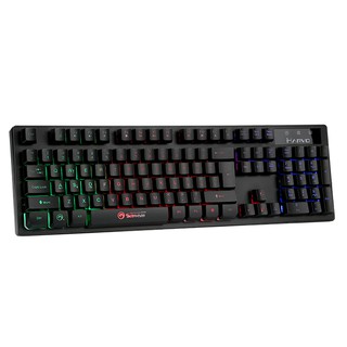 Marvo K616 Scorpion Keyboard Gaming Rainbow Blacklight