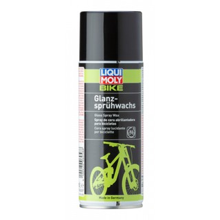 Liqui Moly  สเปรย์เคลือบสี  Bike Gloss Spray Wax ขนาด 400ml. ลีควิด มอลลี่ สเปรย์เคลือบเงา