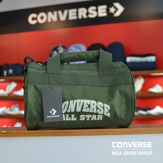 [ลิขสิทธิ์แท้] Converse SPORT LOGO MINI BAG 0398 กระเป๋าสะพาย สีเขียว NEA