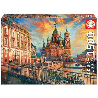 Educa jigsaw puzzle จิ๊กซอว์นำเข้า 1500 ชิ้น