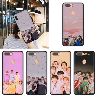 เคสซิลิโคนนิ่ม ลาย BTS 20DF แฟชั่น สําหรับ Realme C2 C3 C21Y C12 C15 C17 C20 C21 C11 2020 2021 C25Y