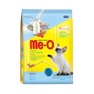 Meo kitten Ocean fish 2.8 kg มีโอสูตรลูกแมว รสปลาทะเล ขนาด 2.8 กก.