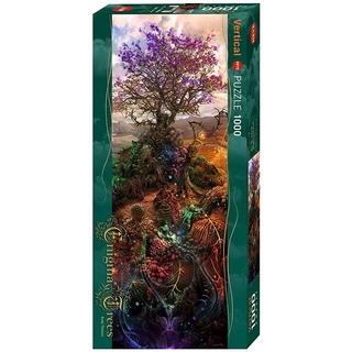 จิ๊กซอว์ 1000 pcs PUZZLE HEYE - MAGNESIUM (Enigma Tree)