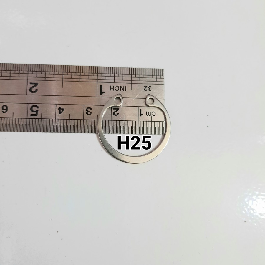 แหวนสแนป ไซส์ H25.**