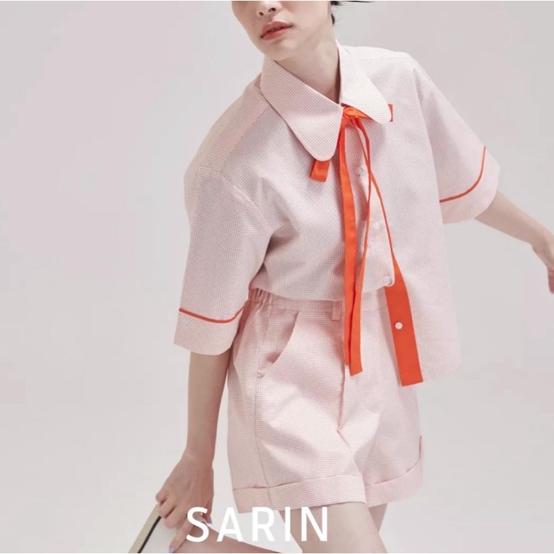 sarin official tinnis shirt