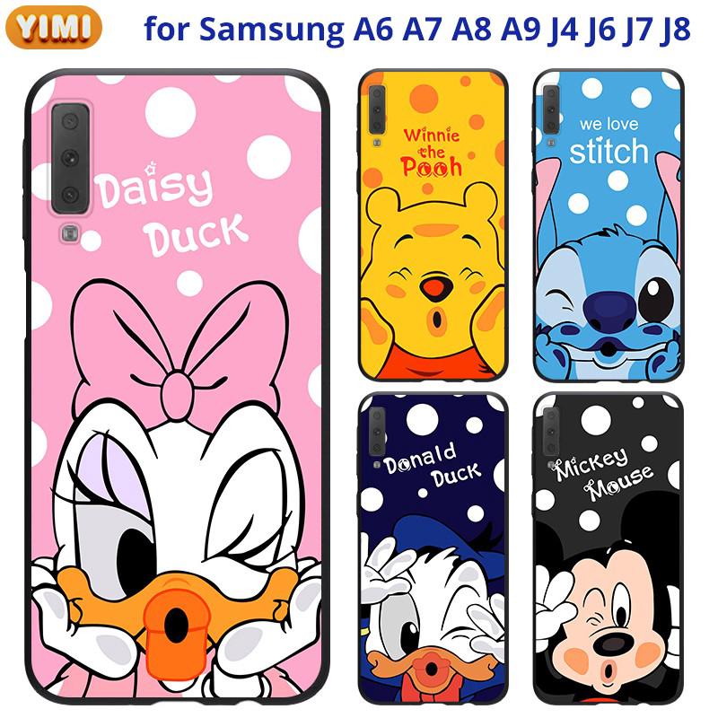 เคส SAMSUNG A22 A42 A50 A30S A50S A20S A21S J4+ J6+ J7+ J7 Prime Pro โทรศัพท์มือถือ ลายการ์ตูน สำหรับ