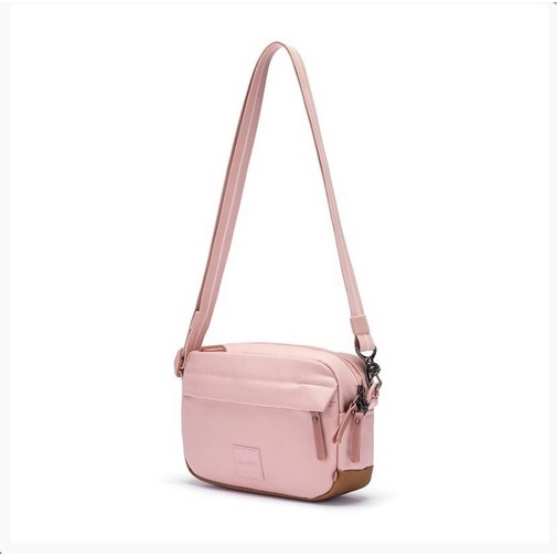 กระเป๋า pacsafe รุ่น GO Crossbody สีน้ำเงิน Coastal Blue , สีดำ , สีชมพู