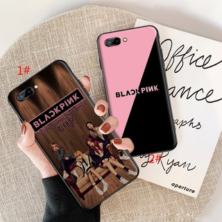 OPPO A3s A37 A57 A5s F1s A83 F5 F7 Soft TPU Case Kpop Blackpink