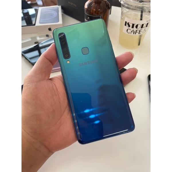 Samsung Galaxy A9 2018 สีน้ำเงิน เครื่องศูนย์แท้