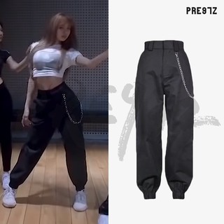 [พรีออเดอร์] BLACKPINK LISA  กางเกงแบบลิซ่า