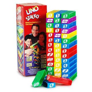 UNO เกมส์ตึกถล่ม