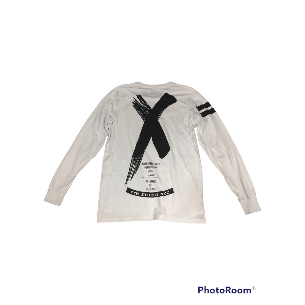 เสื้อแขนยาว 7 Street มือ2