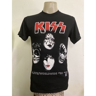 เสื้อวง KISS สไตล์วินเทจ