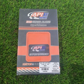 กล่อง CDI (API TECH) TURN UP ECM-MSX/W110I-NEW/W125I-NEW Hyperformance V9.0