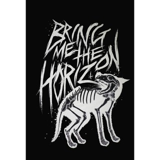 โปสเตอร์ Bring Me the Horizon Oliver Sykes บริงมีเดอะฮอไรซัน โอลิเวอร์ ไซคส์ โปสเตอร์วงดนตรี Music Poster โปสเตอร์วินเทจ