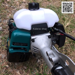 เครื่องตัดหญ้าสีแดง Robin NB411 สีเขียว Makita 2 จังหวะ นำเข้าจากใต้ห