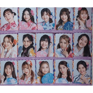 รูป Potoset Yukata BNK48 รุ่น 3 ชุด comp 3 ใบ พร้อมส่ง