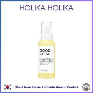 HOLIKA HOLIKA GOOD CERA Super Ceramide Foaming Wash 160ml *ORIGINAL KOREA*