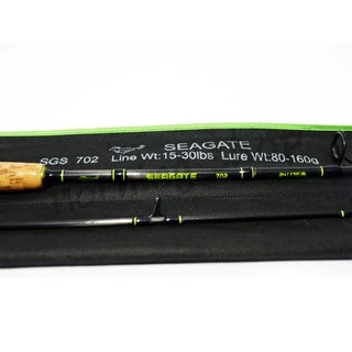 [ส่งในไทย] คันหน้าดิน กราไฟท์ IM8 Ashino Seagate ซีเกต Line wt. 15-30 lb. Lure wt. 80-160 G.