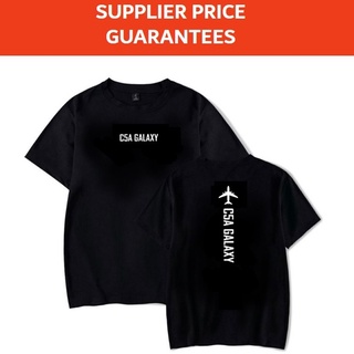 เสื้อตราหานคู่ - C5AGALAXYเสื้อยืดพิมพ์ลายunisexผ้าฝ้าย100%