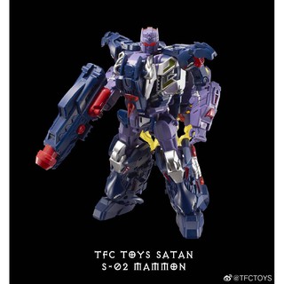 TFC Toys S-02 Mammon (Combiner Satan)