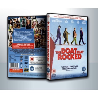 [ DVD Movie มีปก+สกรีนแผ่น-ไม่มีกล่อง ] The Boat That Rocked แก๊งฮากลิ้ง ซิ่งเรือร็อค ( 1 DVD )