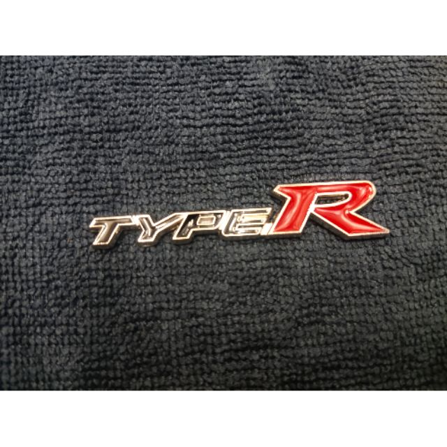 โลโก้ โลหะ TYPER เล็ก