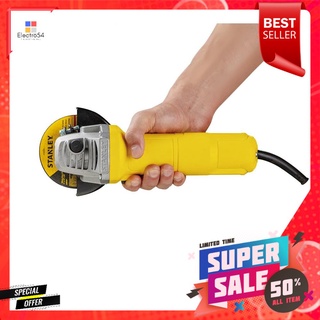 เครื่องเจียร STANLEY SG6100A-B1 4 นิ้ว 620 วัตต์ANGLE GRINDER STANLEY SG6100A-B1 4" 620W