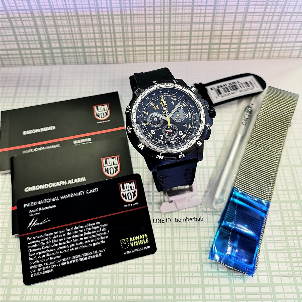 Luminox RECON Team Leader Chronograph 8840 Series