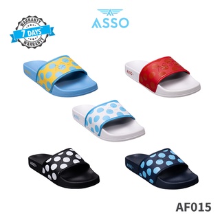 ASSO รองเท้าแตะ รุ่น AF015 ใส่สบาย เหมาะสำหรับทุกเพศทุกวัย (480)