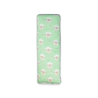 Airy หมอนข้าง สำหรับเด็ก 1 ขวบขึ้นไป รุ่นเลิฟลี่ใยไผ่ (ขนาด 20x65x12 ซม.)