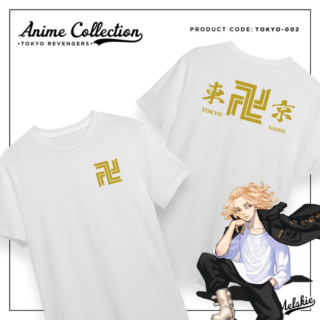 เสื้อยืด TOKYO REVENGERS TOKYO MANJI GANG 20% | โตเกียว REVENGERS ANIME0