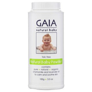 Gaia Natural Baby Powder 100g