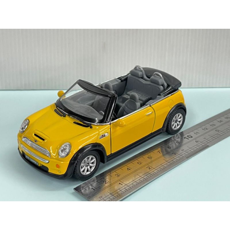 Model MINI COOPER เปิดประทุน