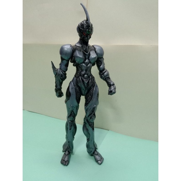 Model Guyver โมเดลฟิกเกอร์ เกราะชีวะ กายเวอร์ (มีรอยเชื่อมที่บริเวณส่วนเขาจากกาว) *หายากสภาพสะสม*