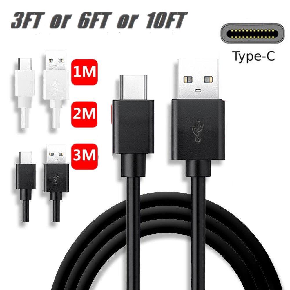 สายชาร์จ Type-C Data Sync สำหรับ Android Phone Samsung