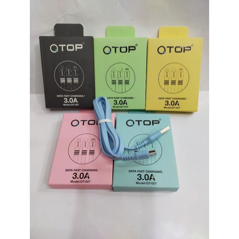 QTOP Micro QT-007 Data Cable Qtop Android Cable Qtop Micro BB Charger Cable