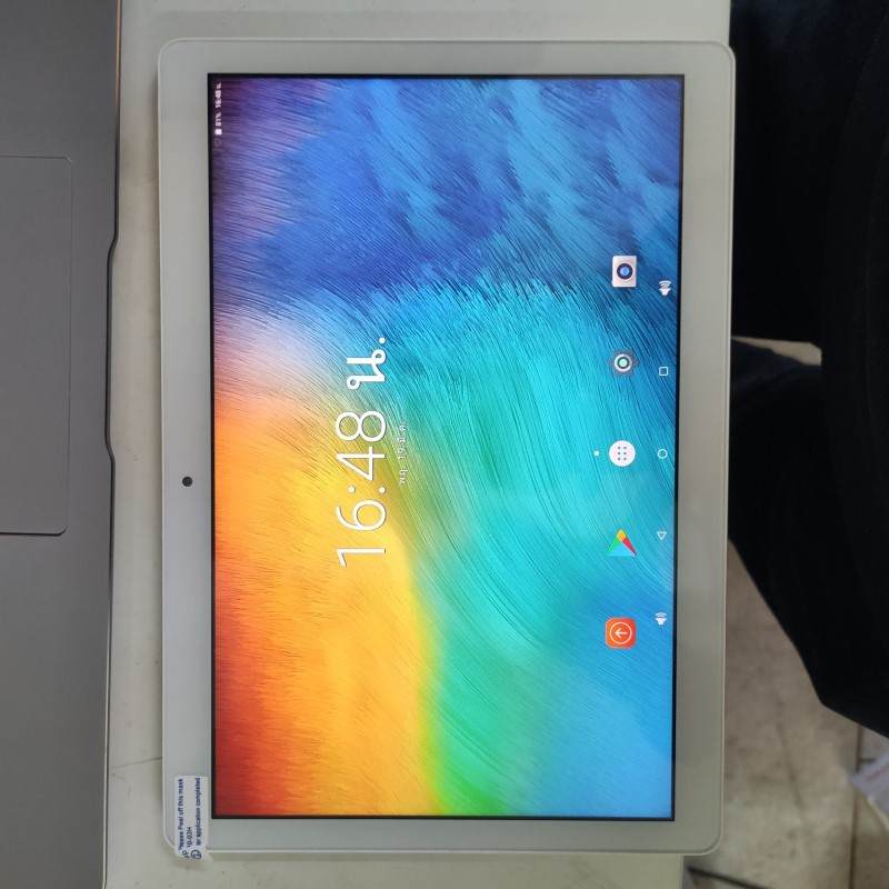 (สินค้ามือ 2) Tablet Teclast A10S แท็บเล็ต แท็บเล็ตราคาประหยัด สีเงิน แท็บเล็ตราคาถูก สภาพดี - 3