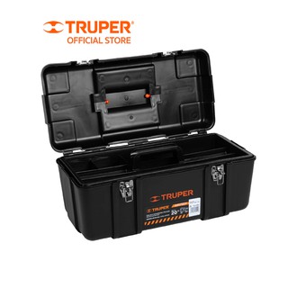 TRUPER 10380 กล่องเครื่องมือ มีถาด 7 ช่อง  10.1/2"x20"x10" นิ้ว (CHP-20X)