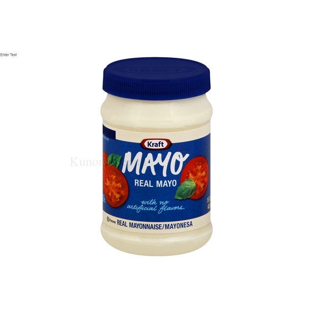 มายองเนสมาโย  Kraft Mayonnaise 425g (มายองเนส ชื่อดังจากอเมริกา ) ไม่เปรี้ยวมาก