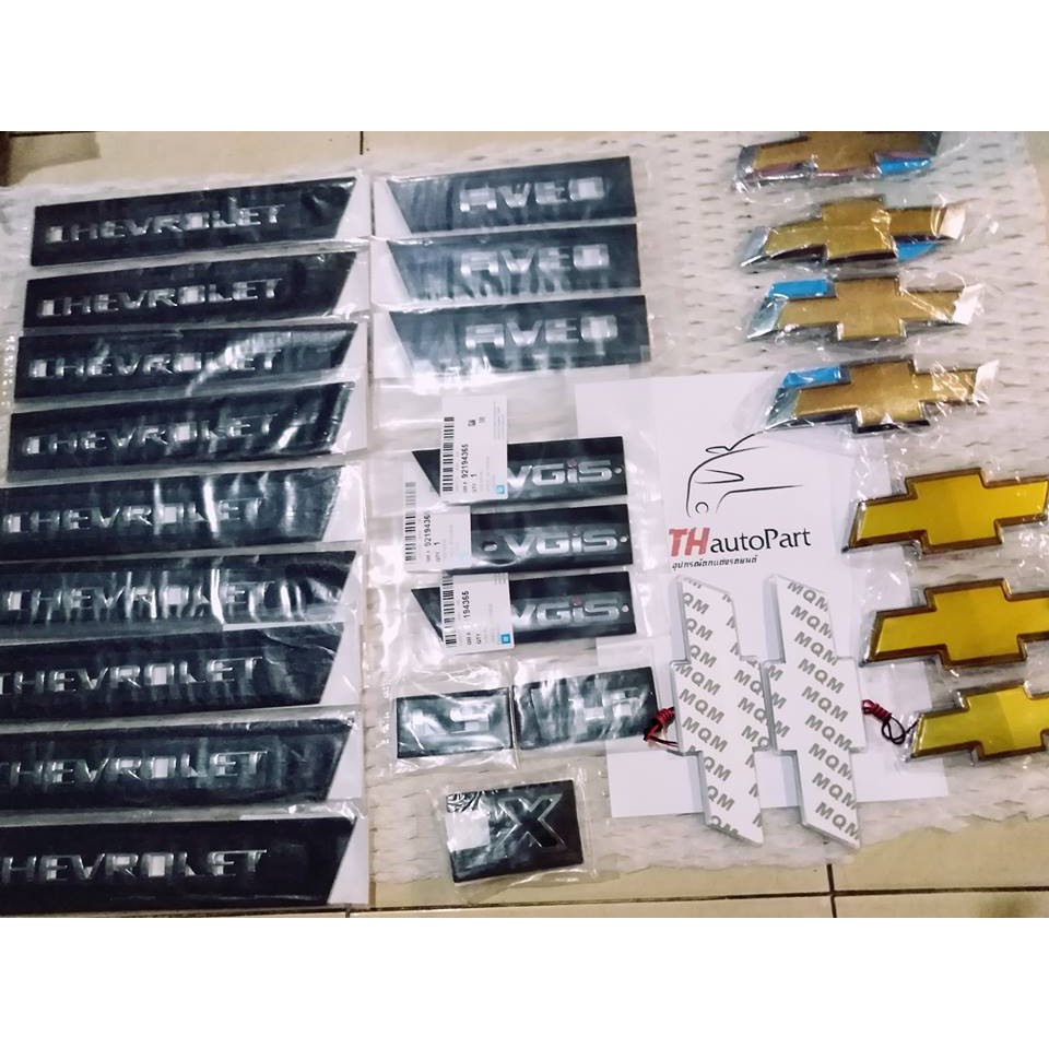 ฟรีJ&T100%***ตัวหนังสือท้าย แท้100% เบิกศูนย์-Chevrolet Aveo ,Optra