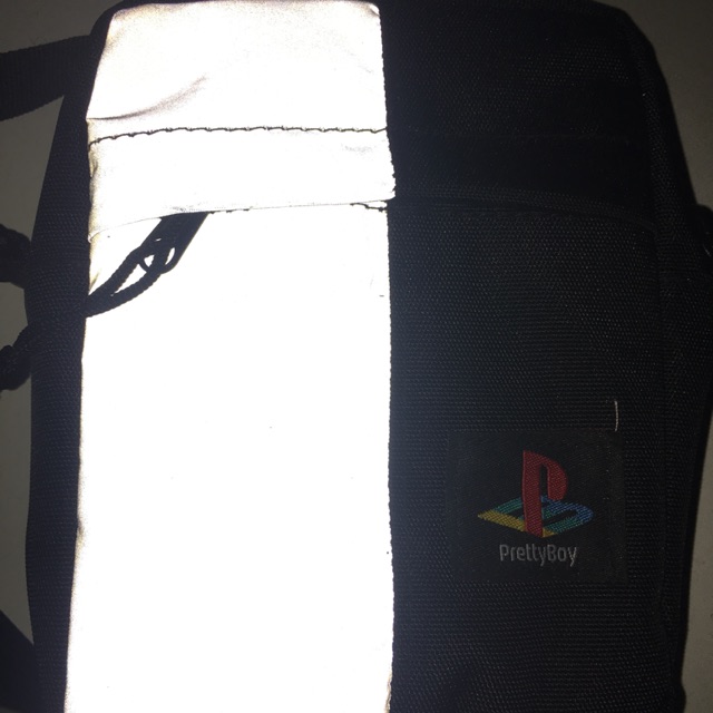 PrettyBoy ดำครึ่งreflect