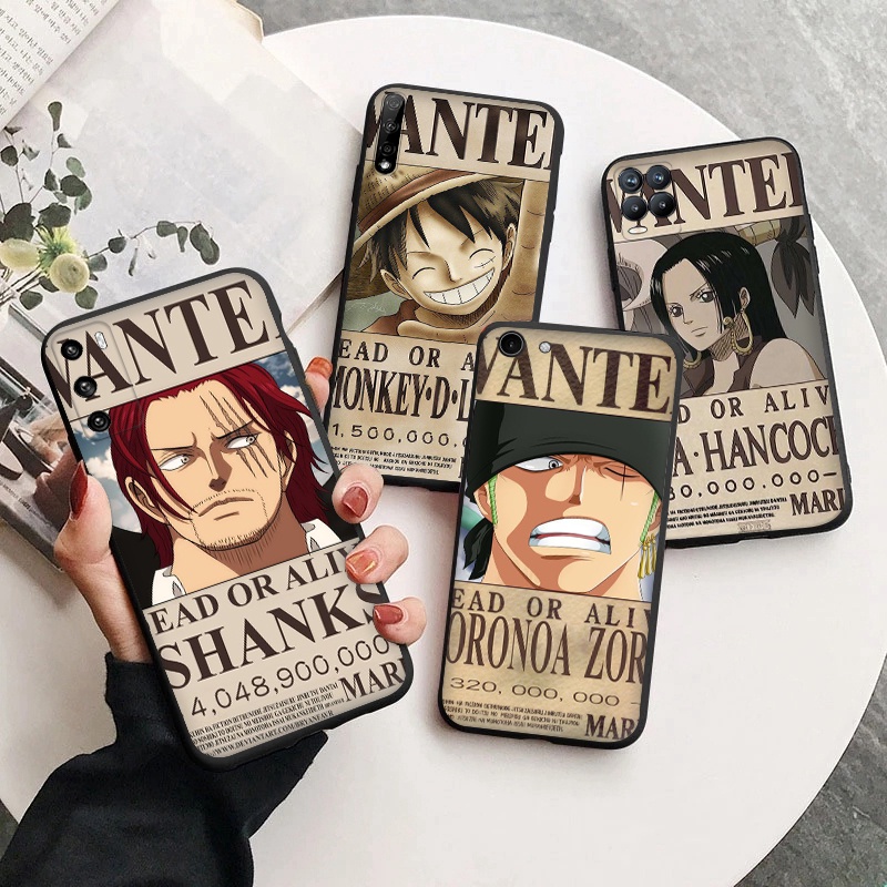 Huawei Mate 20Pro Nova 2i 2 Lite Nova 3 3i 4E 5i 5T 7 SE 8i HT24 One Piece Wanted Softเคสโทรศัพท์