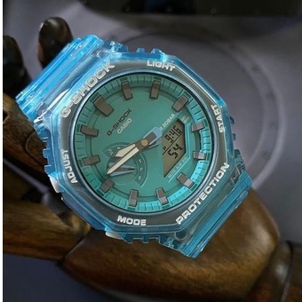 เหมาะสําหรับ G-SHOCK GA-2100 Sports Watch Ga2100 สายนาฬิกาเรซิ่น f465