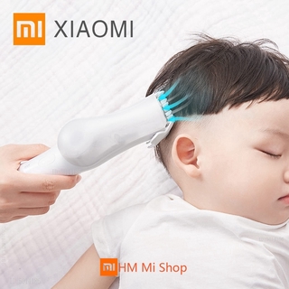 Xiaomi ปัตตาเลี่ยนไฟฟ้าสําหรับตัดผมเด็ก Ix7 Automatic vacuum hair trimmer baby hair clipper