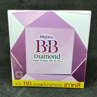 แป้งบีบีไดมอน mistine BB diamond