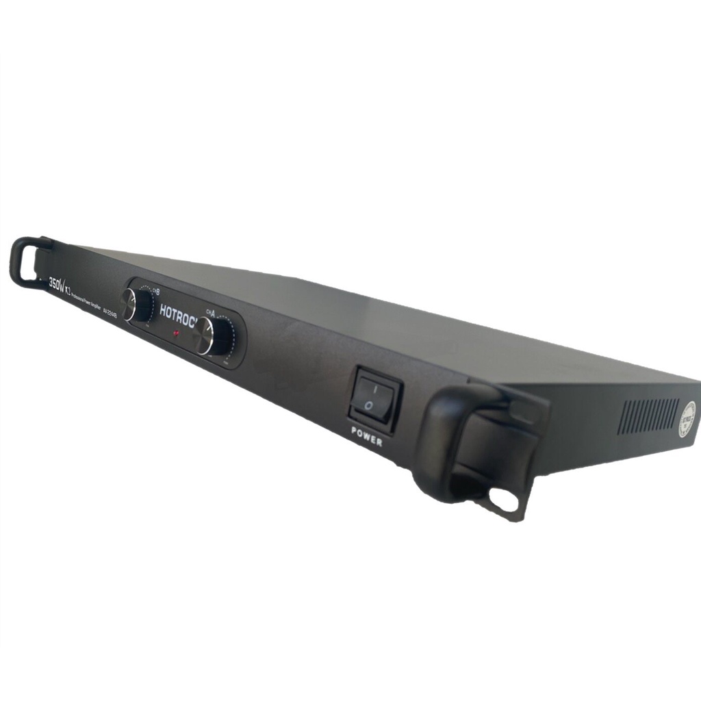 เพาเวอร์แอมป์ 350W+350Wวัตต์RMS เครื่องขยายเสียง รุ่น AV  2244B
