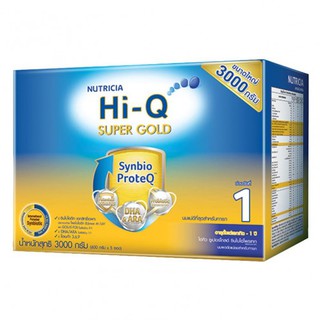 Hi Q Super Gold Step 1 ขนาด 3000 กรัมบรรจุ 5 ซองราคาพิเศษ