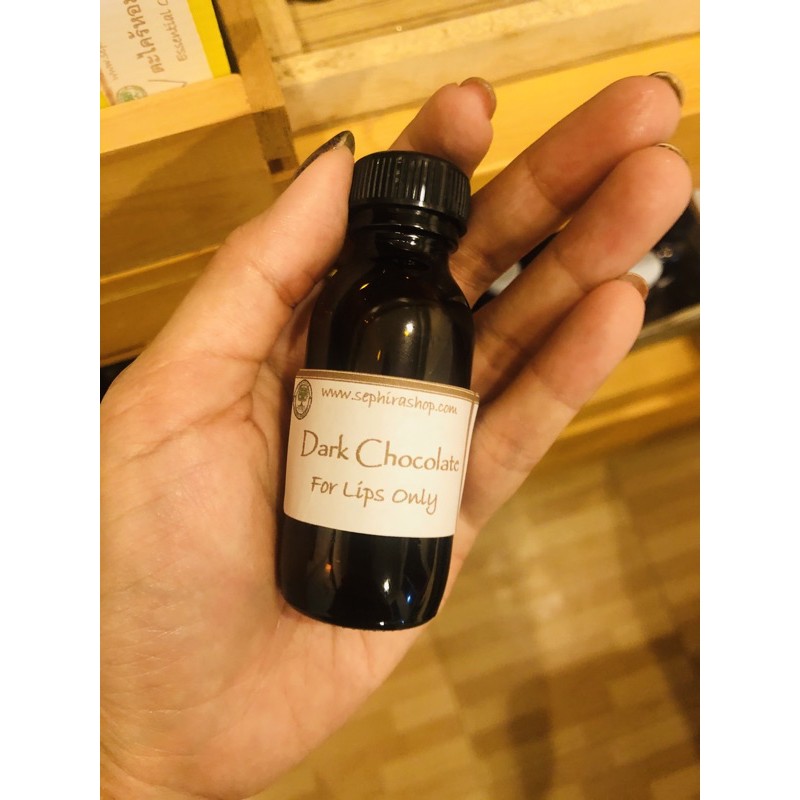 หัวน้ำหอมทำลิป กลิ่นดาร์กชอคโกแลต Dark Chocolate Flavor oil สำหรับทำลิปบาล์ม ทำลิปสติก เครื่องสำอาง