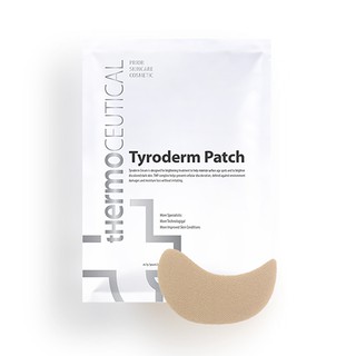 tHermoCEUTICAL - Tyroderm Patch แผ่นแปะสำหรับลดเลือนฝ้ากระจุดด่างดำ